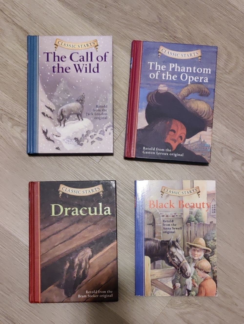 Assorted Lot Of "Classic Starts" Books For Young Readers Abridged Y2K Retro